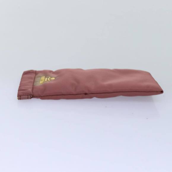 PRADA Glasses Case Nylon Pink Auth 75213 - Picture 3 of 16